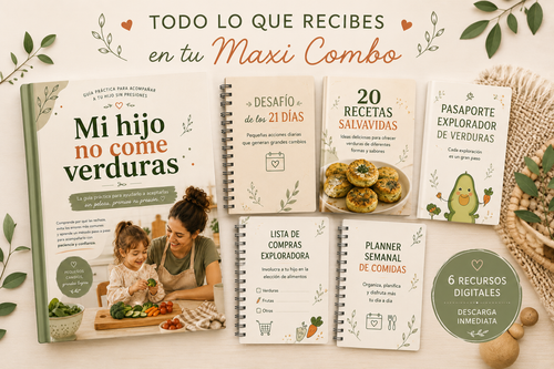 Guía práctica: ¿Qué hacer si tu hijo no come verduras?