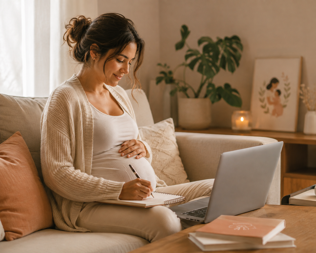 Curso prenatal de lactancia