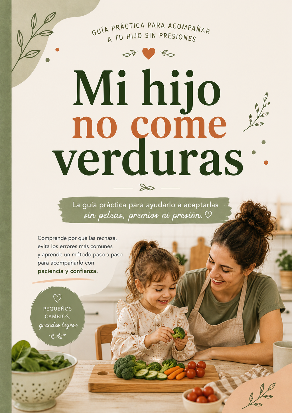 Guía práctica: ¿Qué hacer si tu hijo no come verduras?